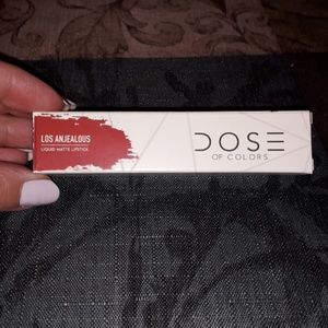 Dose of Colors liquid matte lipstick